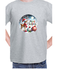 Детска Коледна Тениска Christmas Ornament 18 Коледно Украшение