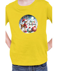 Детска Коледна Тениска Christmas Ornament 18 Коледно Украшение