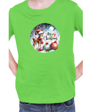 Детска Коледна Тениска Christmas Ornament 18 Коледно Украшение
