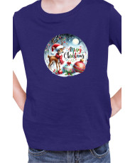 Детска Коледна Тениска Christmas Ornament 18 Коледно Украшение