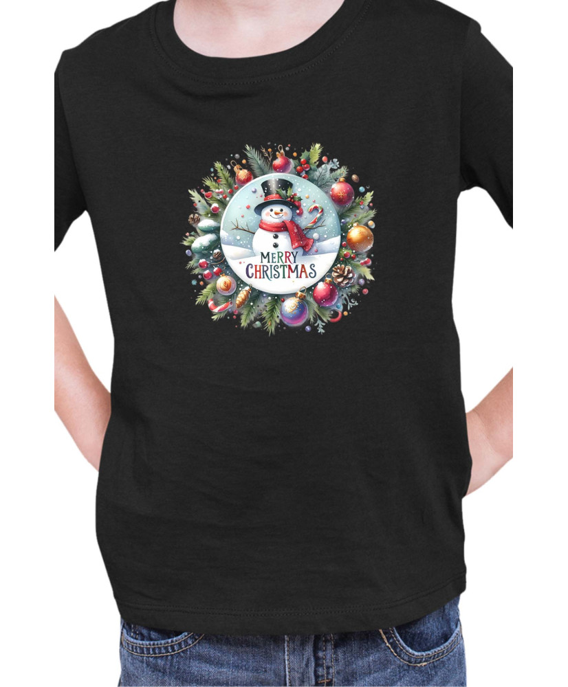 Детска Коледна Тениска Christmas Ornament 2 Коледно Украшение