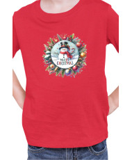 Детска Коледна Тениска Christmas Ornament 2 Коледно Украшение