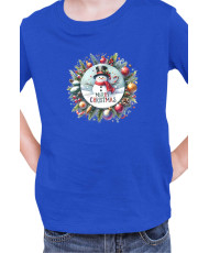 Детска Коледна Тениска Christmas Ornament 2 Коледно Украшение