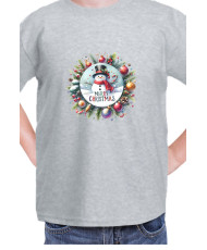 Детска Коледна Тениска Christmas Ornament 2 Коледно Украшение