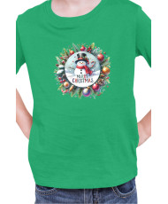 Детска Коледна Тениска Christmas Ornament 2 Коледно Украшение