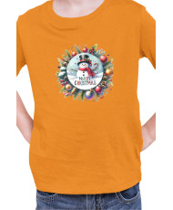 Детска Коледна Тениска Christmas Ornament 2 Коледно Украшение