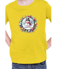 Детска Коледна Тениска Christmas Ornament 2 Коледно Украшение