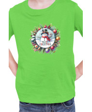 Детска Коледна Тениска Christmas Ornament 2 Коледно Украшение