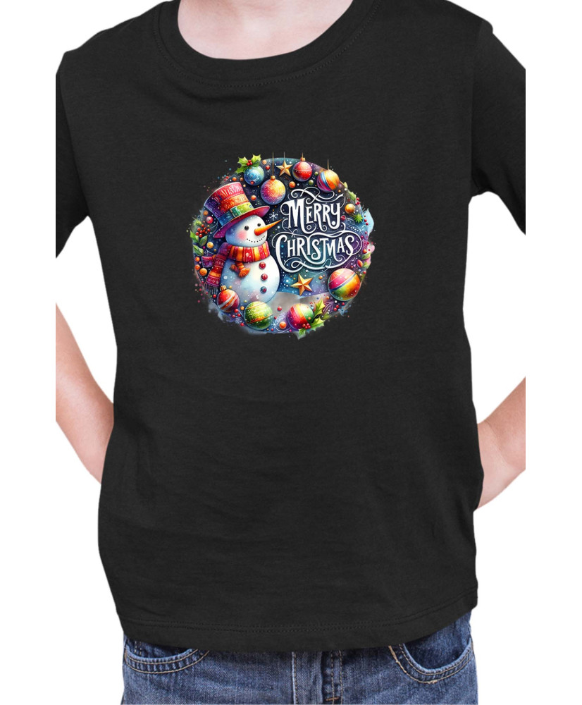 Детска Коледна Тениска Christmas Ornament 21 Коледно Украшение