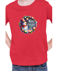 Детска Коледна Тениска Christmas Ornament 21 Коледно Украшение