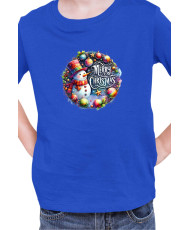 Детска Коледна Тениска Christmas Ornament 21 Коледно Украшение