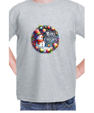 Детска Коледна Тениска Christmas Ornament 21 Коледно Украшение