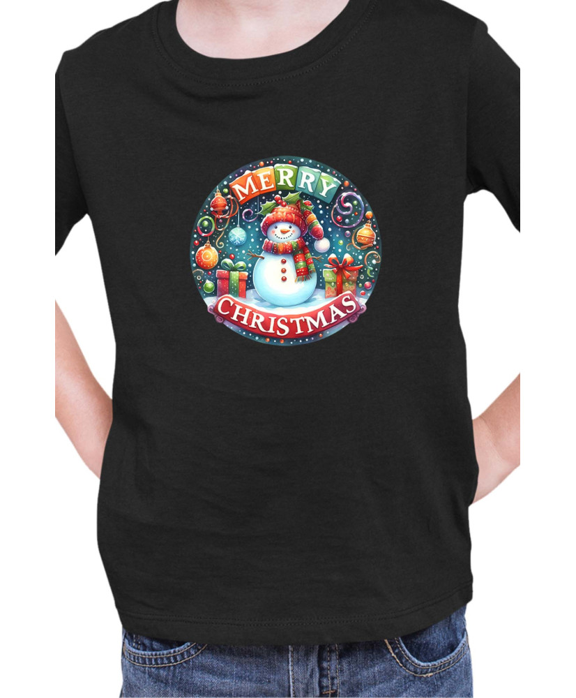 Детска Коледна Тениска Christmas Ornament 5 Коледно Украшение