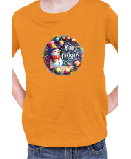 Детска Коледна Тениска Christmas Ornament 21 Коледно Украшение