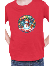 Детска Коледна Тениска Christmas Ornament 5 Коледно Украшение