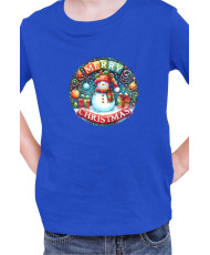 Детска Коледна Тениска Christmas Ornament 5 Коледно Украшение