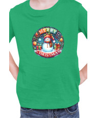 Детска Коледна Тениска Christmas Ornament 5 Коледно Украшение