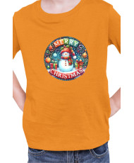 Детска Коледна Тениска Christmas Ornament 5 Коледно Украшение