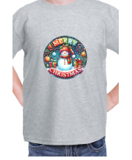 Детска Коледна Тениска Christmas Ornament 5 Коледно Украшение