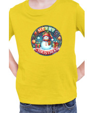 Детска Коледна Тениска Christmas Ornament 5 Коледно Украшение