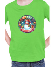 Детска Коледна Тениска Christmas Ornament 5 Коледно Украшение