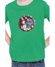 Детска Коледна Тениска Christmas Ornament 21 Коледно Украшение