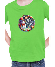 Детска Коледна Тениска Christmas Ornament 21 Коледно Украшение