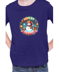 Детска Коледна Тениска Christmas Ornament 5 Коледно Украшение