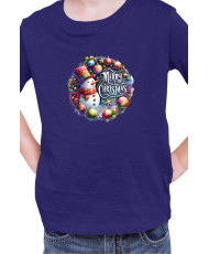 Детска Коледна Тениска Christmas Ornament 21 Коледно Украшение