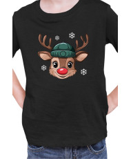 Детска Коледна Тениска Deer...