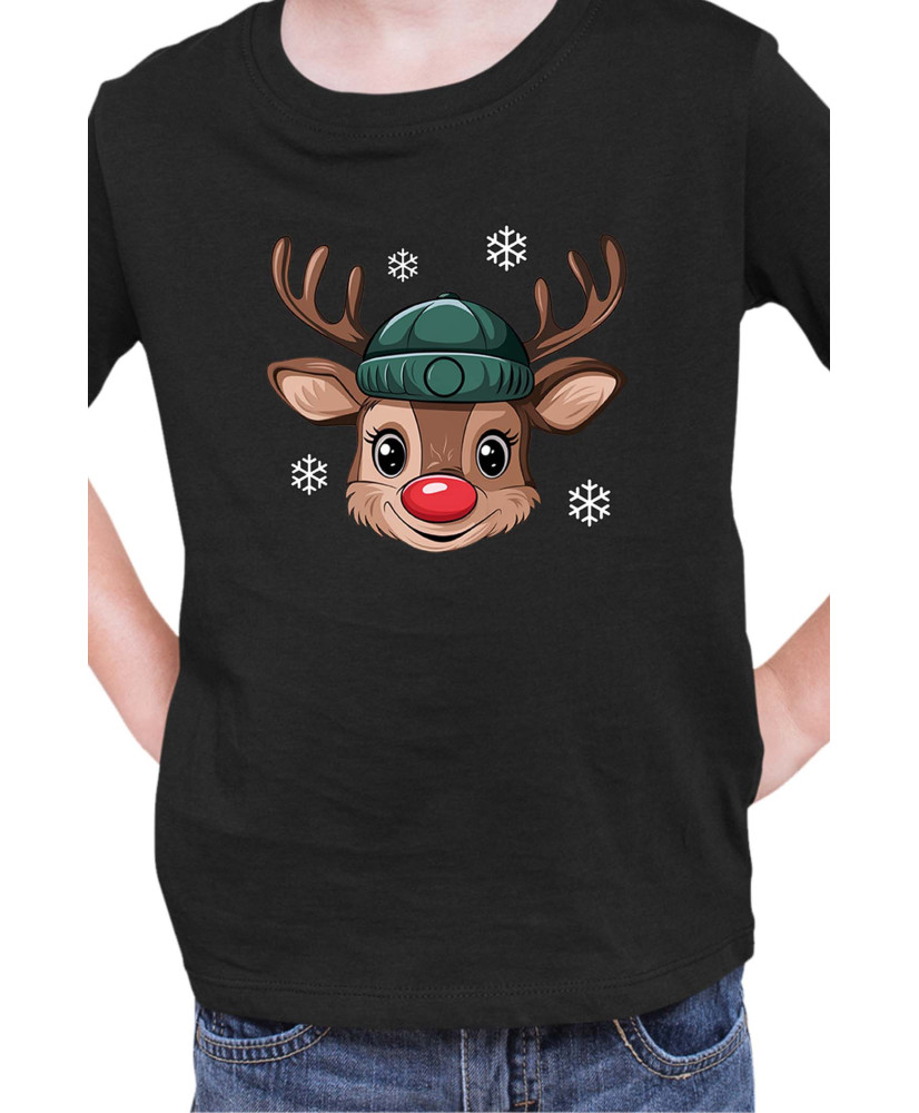 Детска Коледна Тениска Deer Boy Коледен Елен