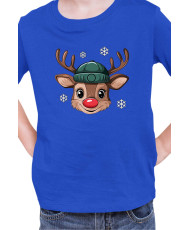 Детска Коледна Тениска Deer Boy Коледен Елен