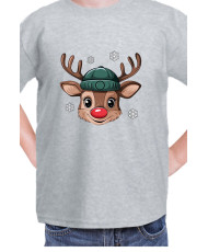 Детска Коледна Тениска Deer Boy Коледен Елен
