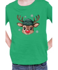 Детска Коледна Тениска Deer Boy Коледен Елен