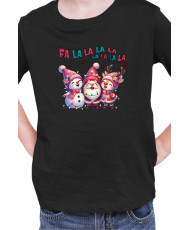 Детска Коледна Тениска Fa...