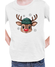 Детска Коледна Тениска Deer Boy Коледен Елен