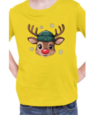 Детска Коледна Тениска Deer Boy Коледен Елен