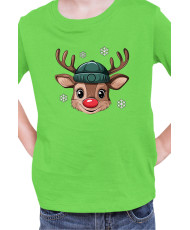 Детска Коледна Тениска Deer Boy Коледен Елен