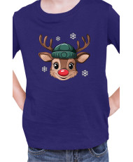 Детска Коледна Тениска Deer Boy Коледен Елен