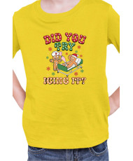 Детска Коледна Тениска Gingerbread Icing Джинджифилово Хлебче