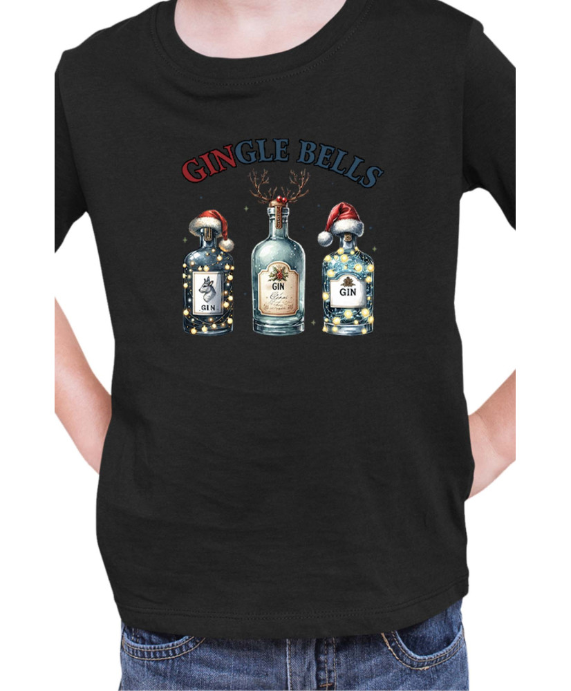 Детска Коледна Тениска Gingle Bells Джин гъл Белс