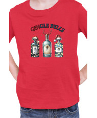 Детска Коледна Тениска Gingle Bells Джин гъл Белс