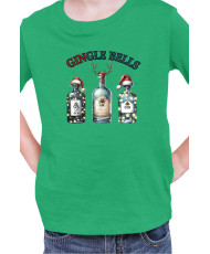 Детска Коледна Тениска Gingle Bells Джин гъл Белс