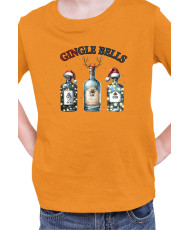 Детска Коледна Тениска Gingle Bells Джин гъл Белс