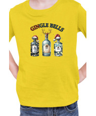 Детска Коледна Тениска Gingle Bells Джин гъл Белс