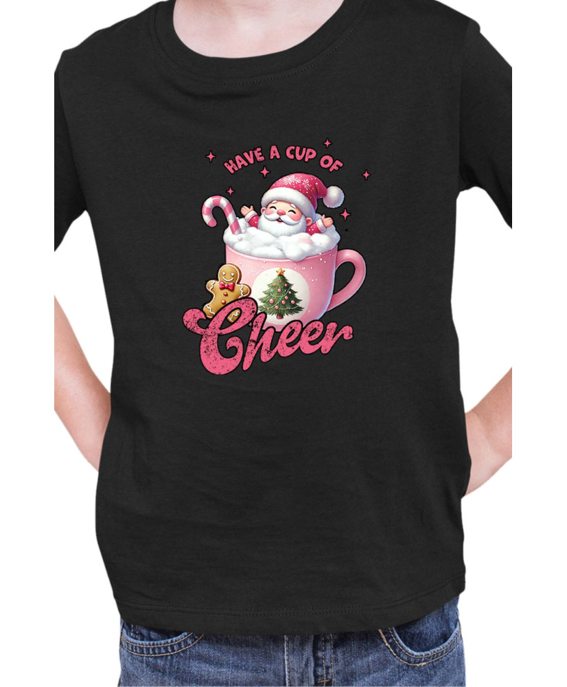 Детска Коледна Тениска Have A Cup Of Cheer