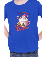 Детска Коледна Тениска Have A Cup Of Cheer