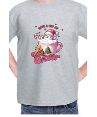 Детска Коледна Тениска Have A Cup Of Cheer