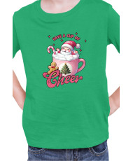 Детска Коледна Тениска Have A Cup Of Cheer