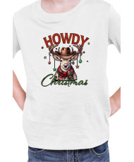 Детска Коледна Тениска Howdy Christmas